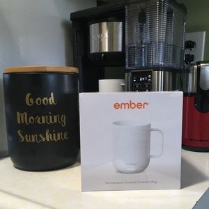 White Ember Temperature Controlled Mug